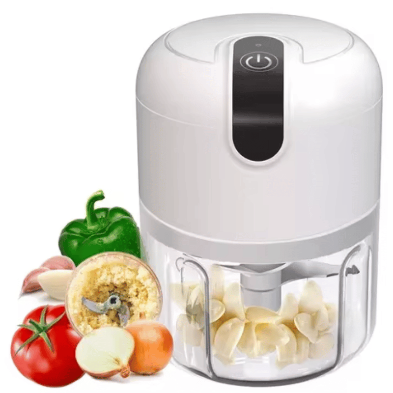 Mini processador elétrico premium