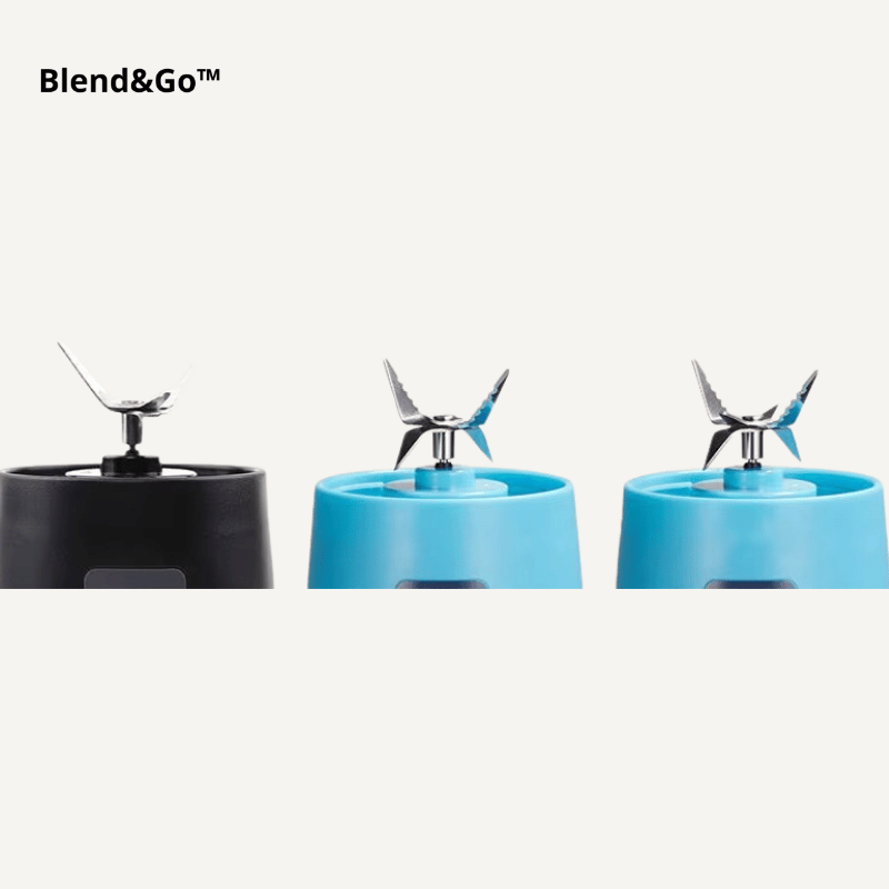 Liquidificador Portátil - Blend&Go™