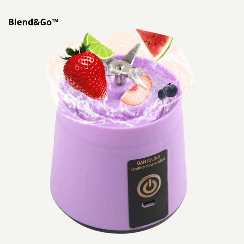 Liquidificador Portátil - Blend&Go™