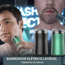 Mini Barbeador Portátil Elétrico à Prova D'água