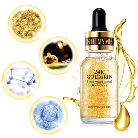 Loção 24k Gold Colágeno®