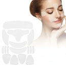 16/18 Peças Silicone Removedor Anti Rugas Facial Profissional