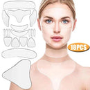 16/18 Peças Silicone Removedor Anti Rugas Facial Profissional