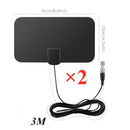 ANTENA LUXURY HDTV 4K | DIGITAL SLIM