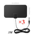 ANTENA LUXURY HDTV 4K | DIGITAL SLIM