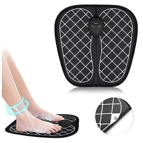 Massageador de pé para remodelagem de pernas EMS