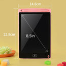 Caderno de Escrita & Desenho Infantil - WhiteTablet