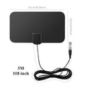 ANTENA LUXURY HDTV 4K | DIGITAL SLIM