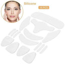 16/18 Peças Silicone Removedor Anti Rugas Facial Profissional