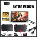 ANTENA LUXURY HDTV 4K | DIGITAL SLIM