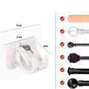 (2 Pares) Ganchos para Haste - FORTLEV®