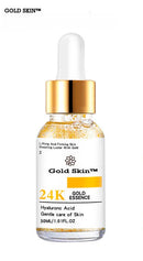 Loção Anti-Rugas - Gold Skin™